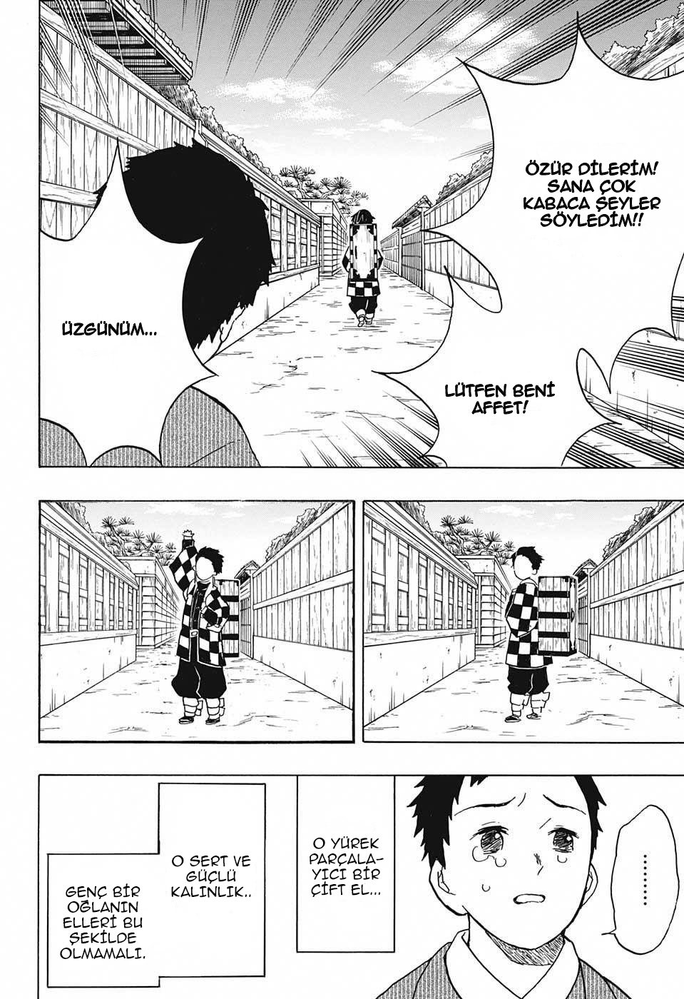 Read Kimetsu no Yaiba Tr Manga Online