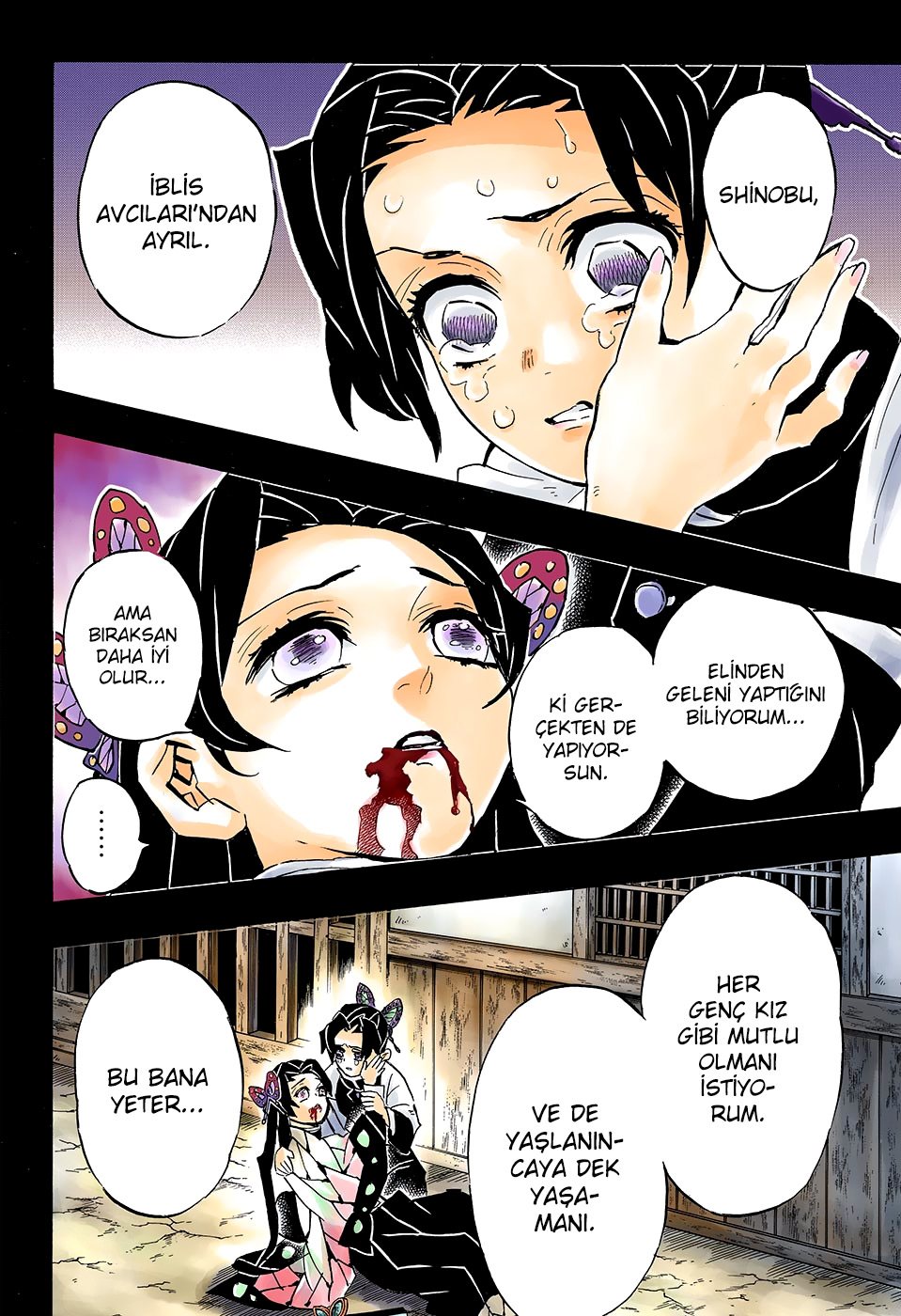 Read Kimetsu no Yaiba Tr Manga Online