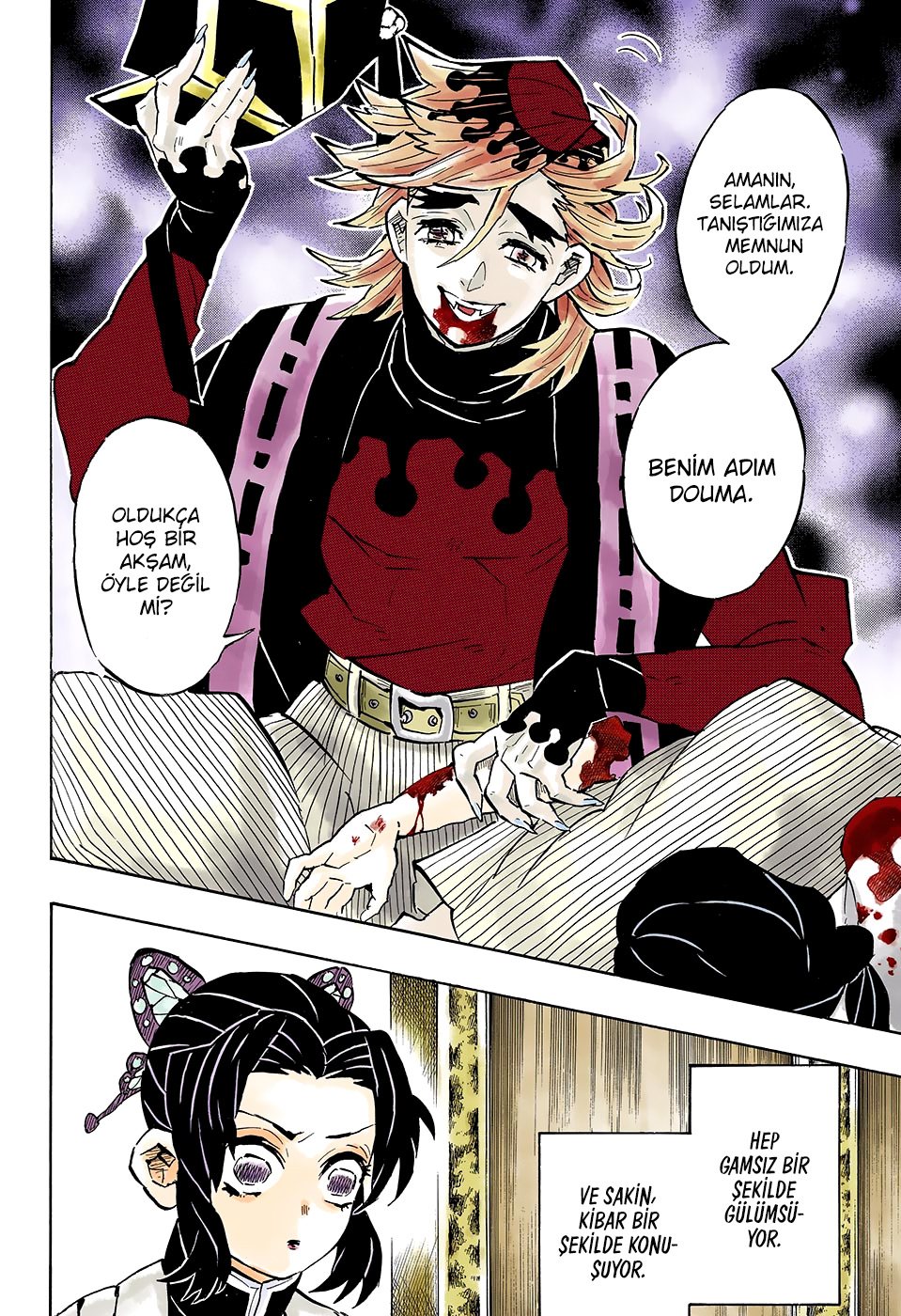 Read Kimetsu no Yaiba Tr Manga Online