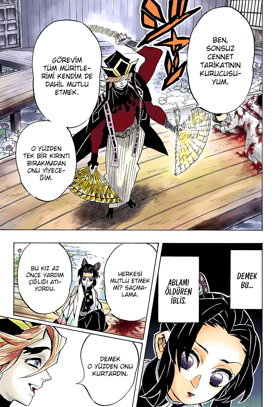 Read Kimetsu no Yaiba Tr Manga Online