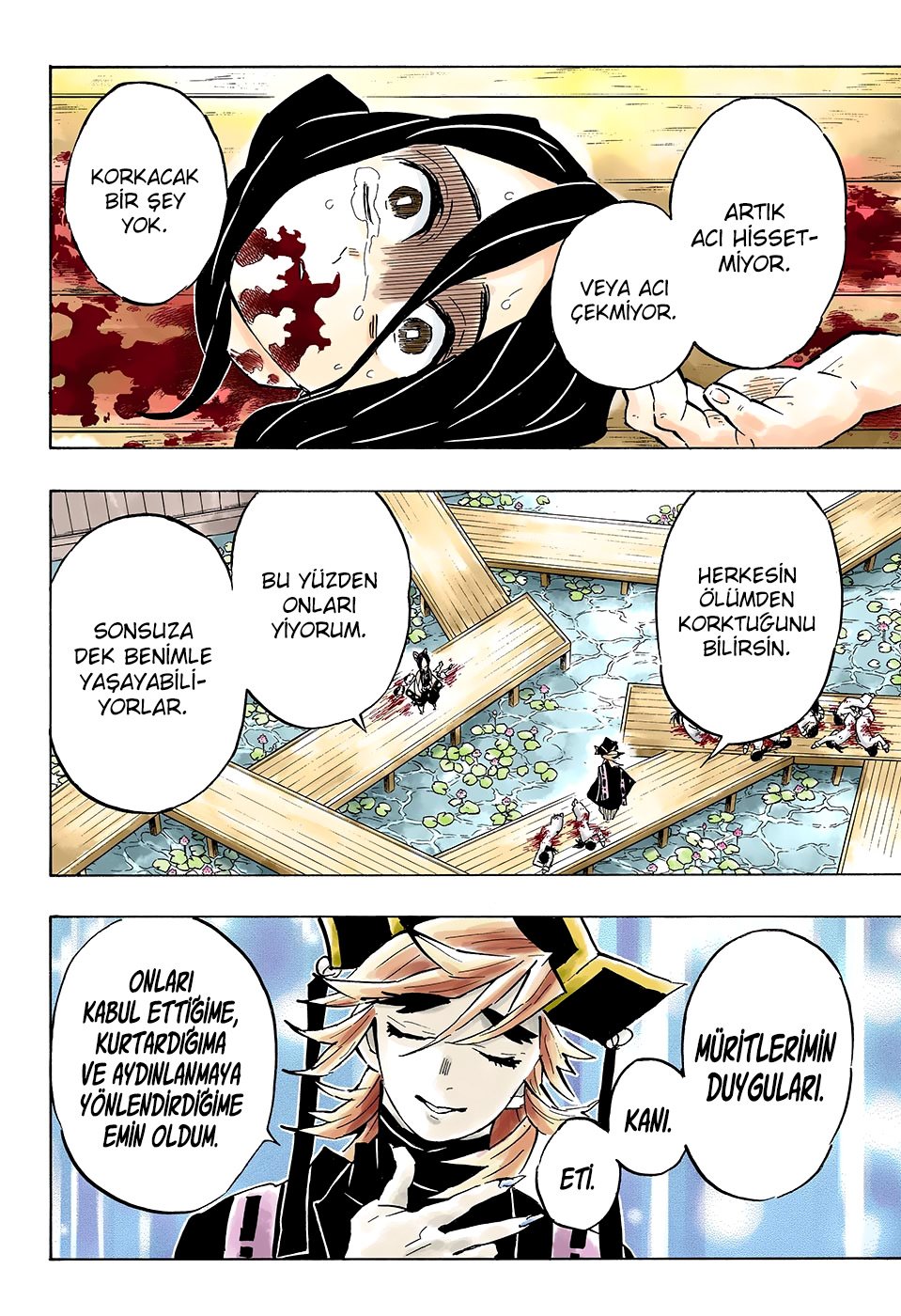 Read Kimetsu no Yaiba Tr Manga Online