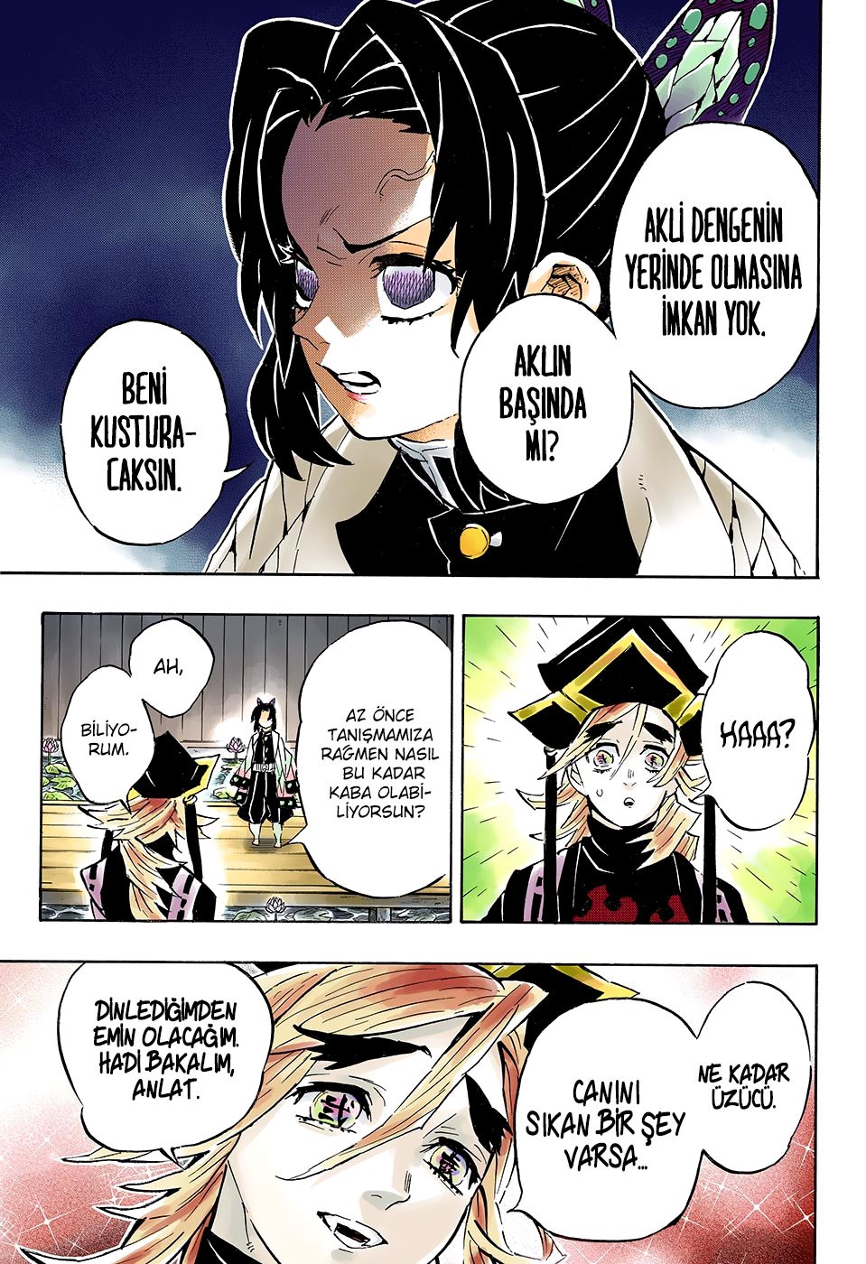 Read Kimetsu no Yaiba Tr Manga Online