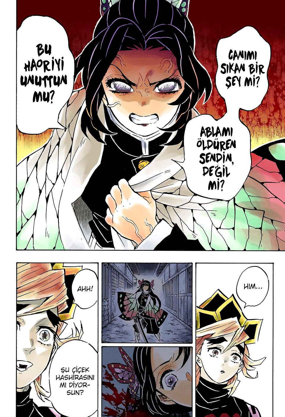 Read Kimetsu no Yaiba Tr Manga Online