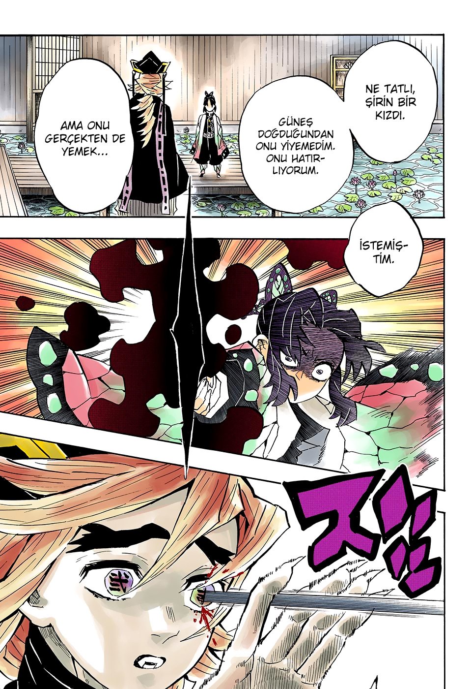 Read Kimetsu no Yaiba Tr Manga Online