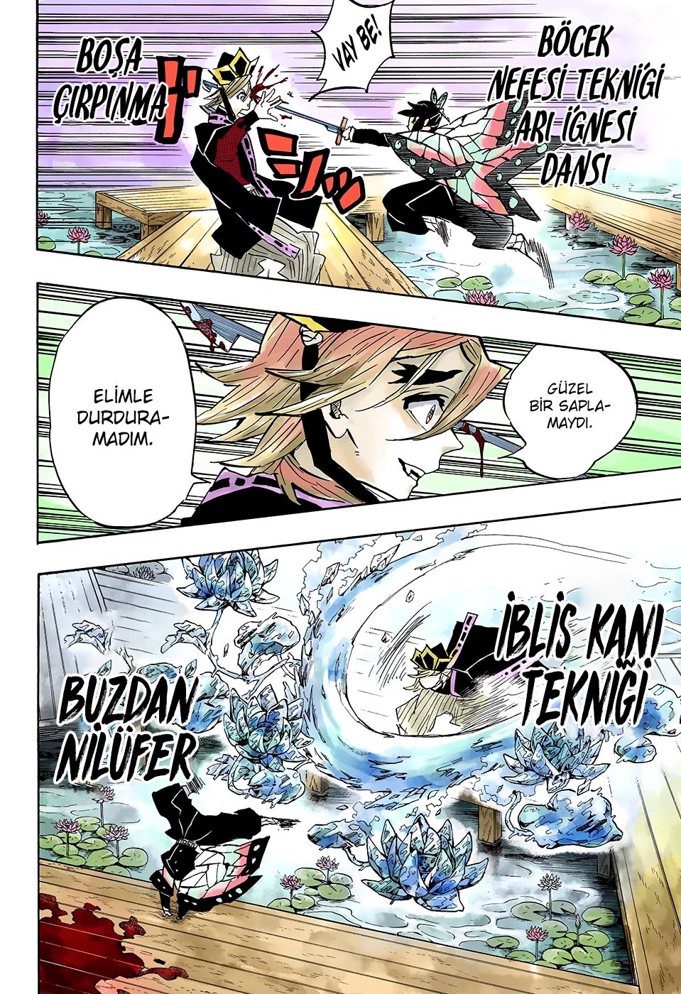 Read Kimetsu no Yaiba Tr Manga Online