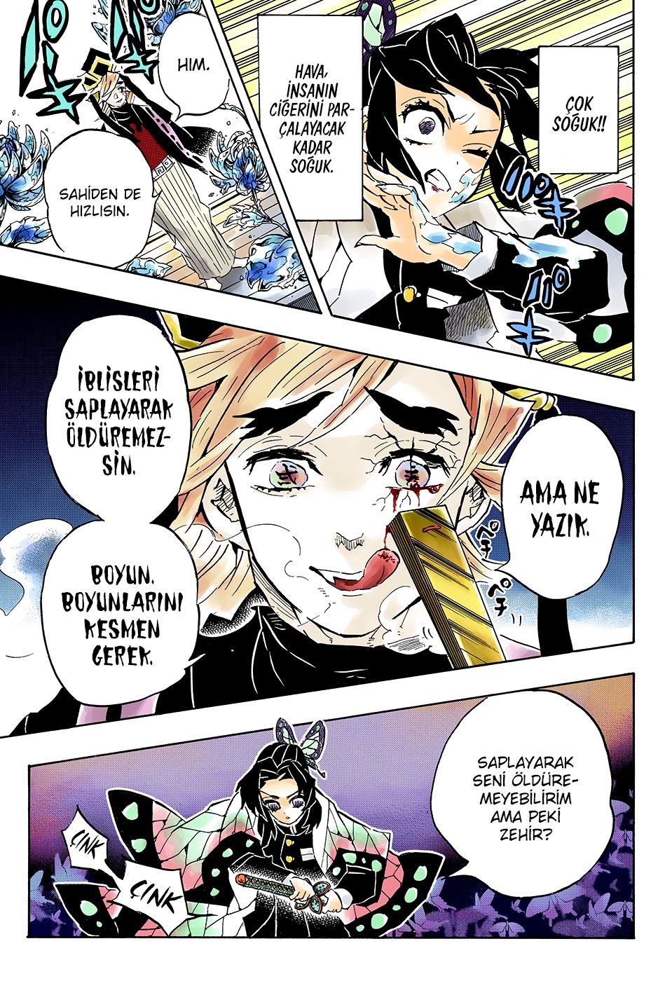 Read Kimetsu no Yaiba Tr Manga Online