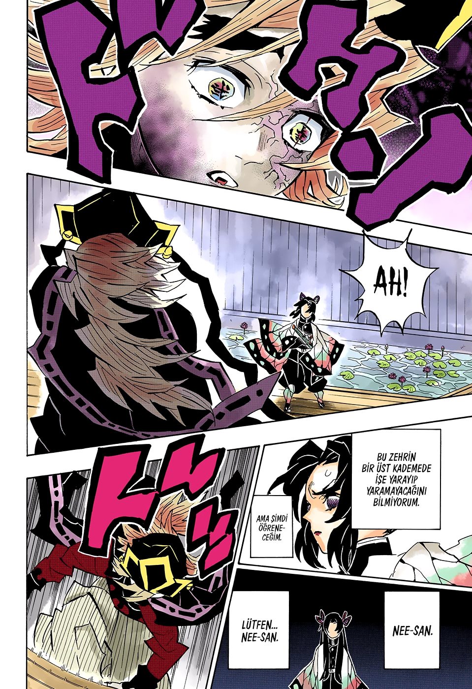 Read Kimetsu no Yaiba Tr Manga Online