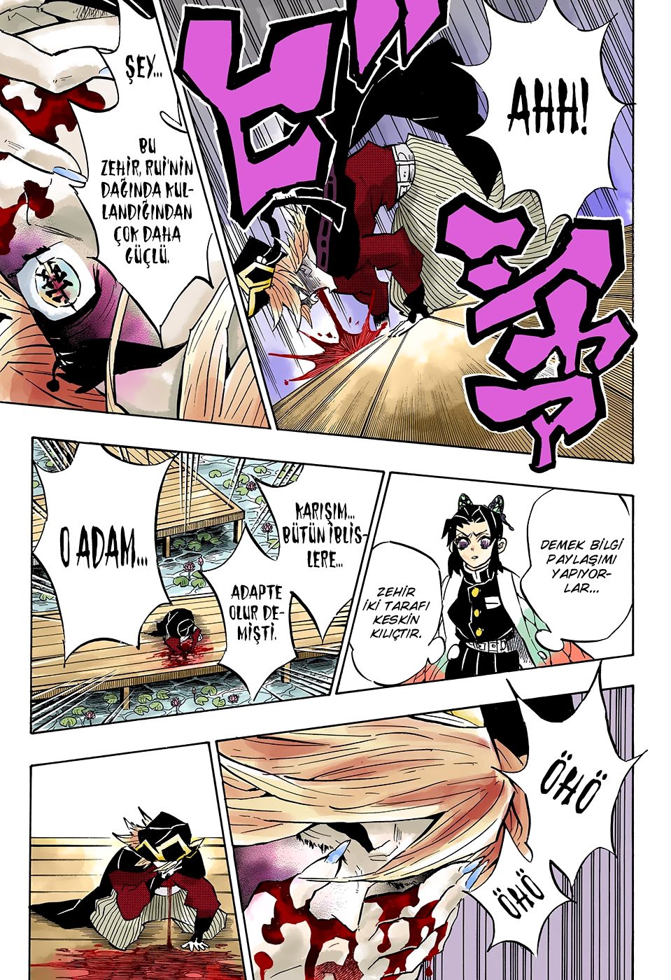Read Kimetsu no Yaiba Tr Manga Online