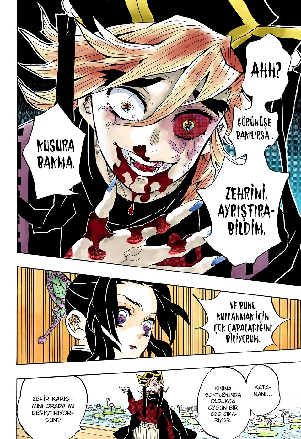 Read Kimetsu no Yaiba Tr Manga Online