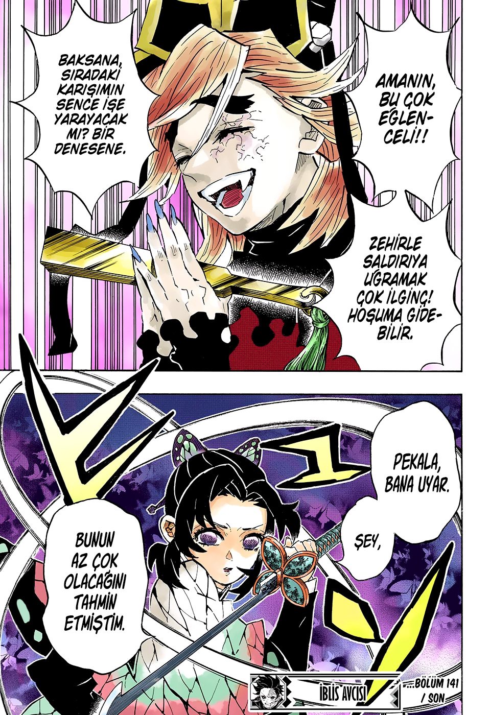 Read Kimetsu no Yaiba Tr Manga Online