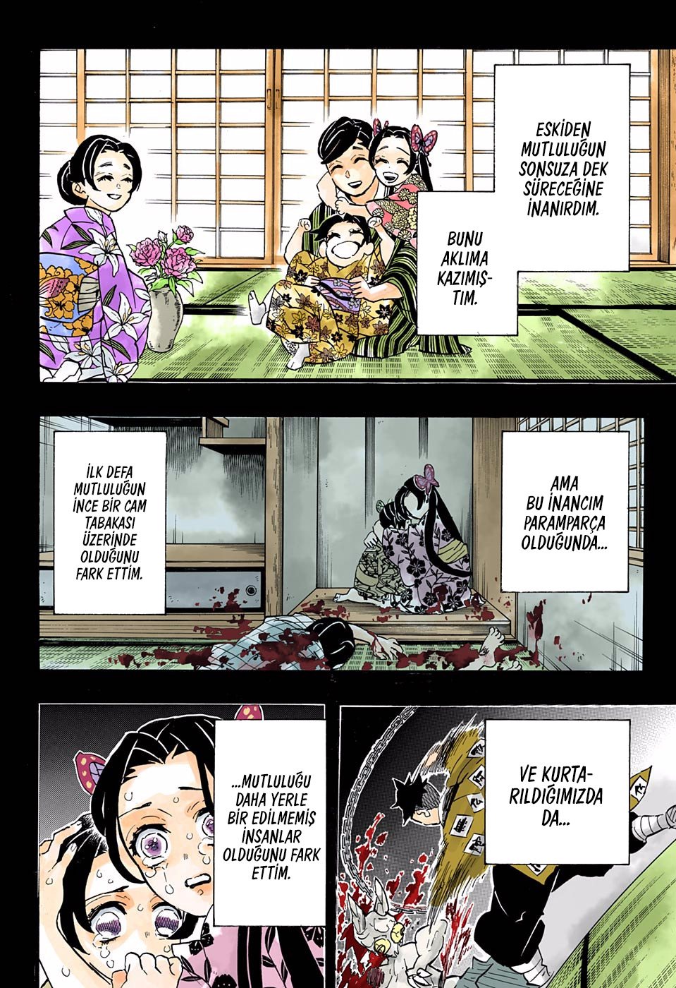 Read Kimetsu no Yaiba Tr Manga Online