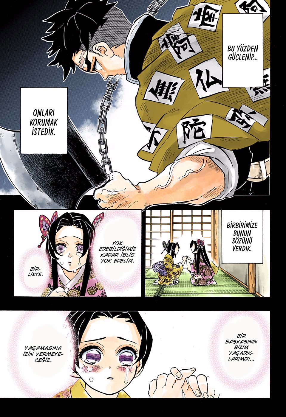 Read Kimetsu no Yaiba Tr Manga Online