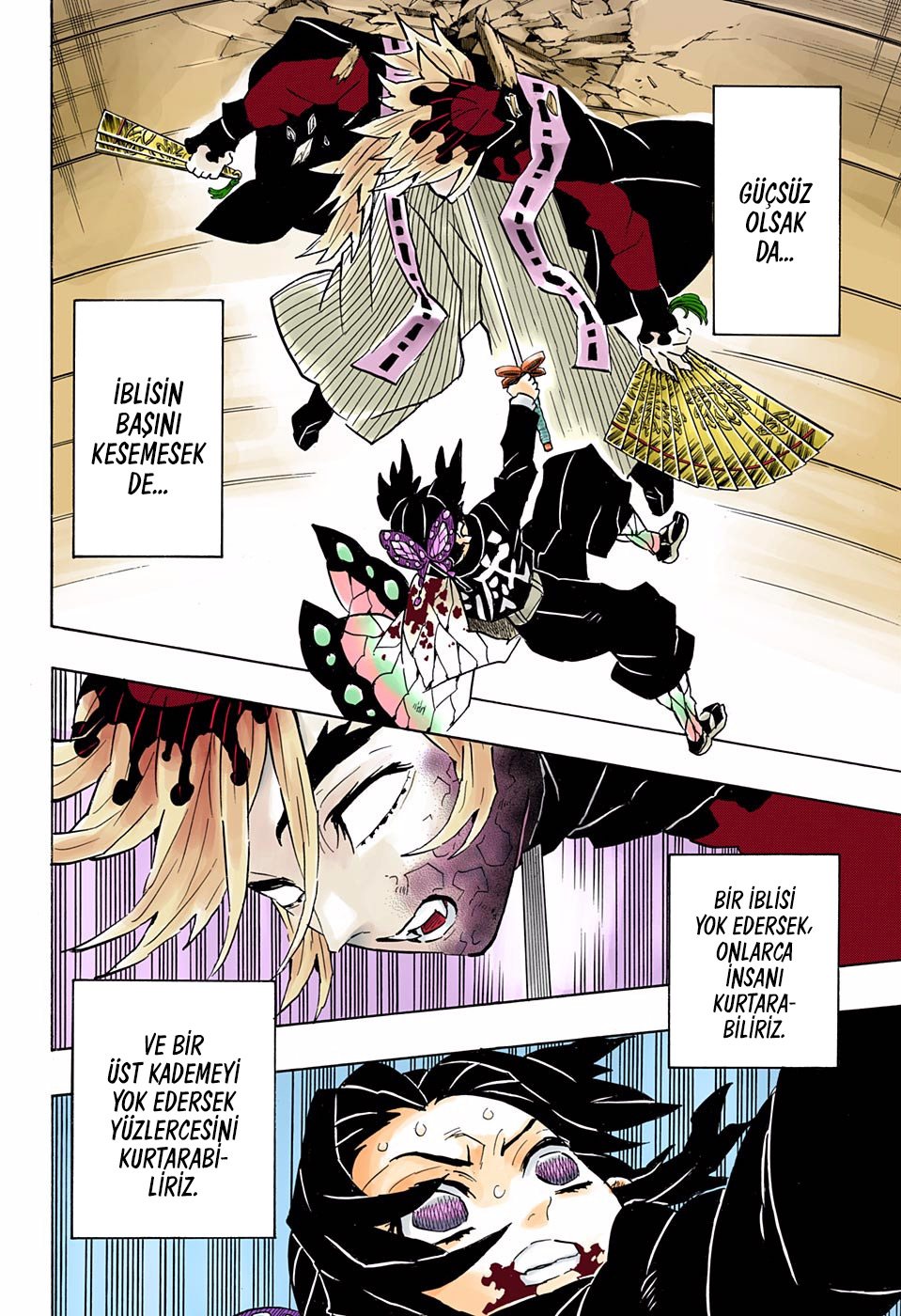 Read Kimetsu no Yaiba Tr Manga Online