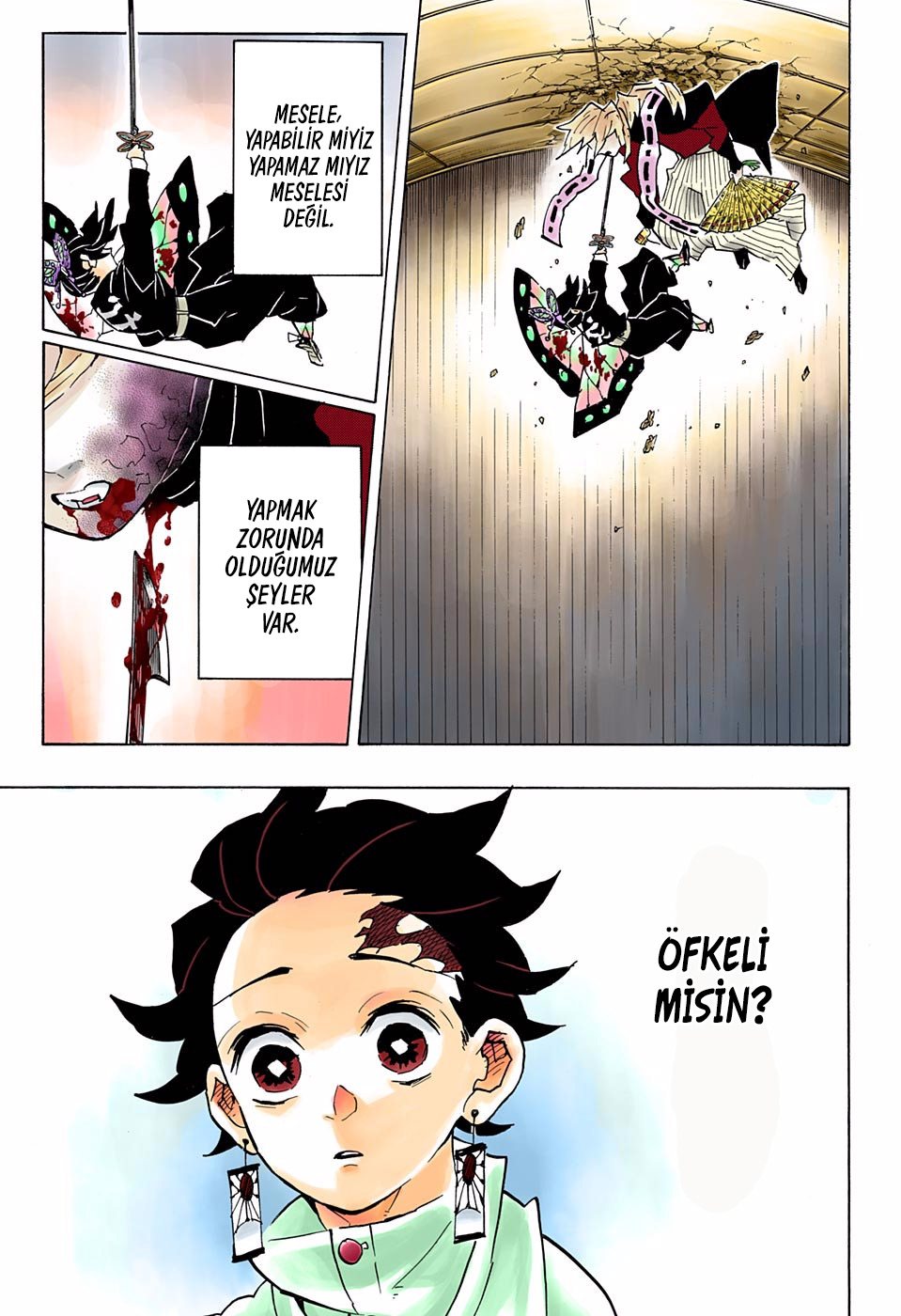 Read Kimetsu no Yaiba Tr Manga Online