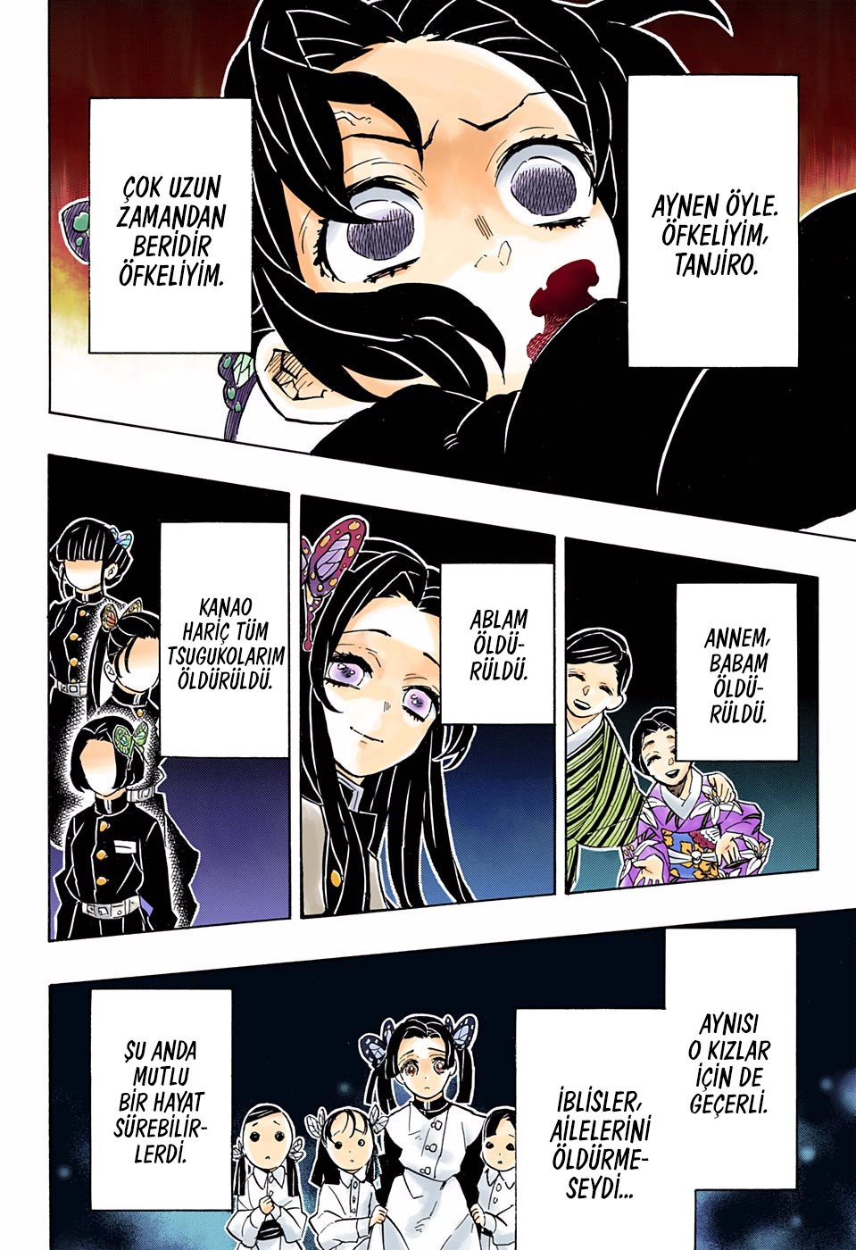 Read Kimetsu no Yaiba Tr Manga Online