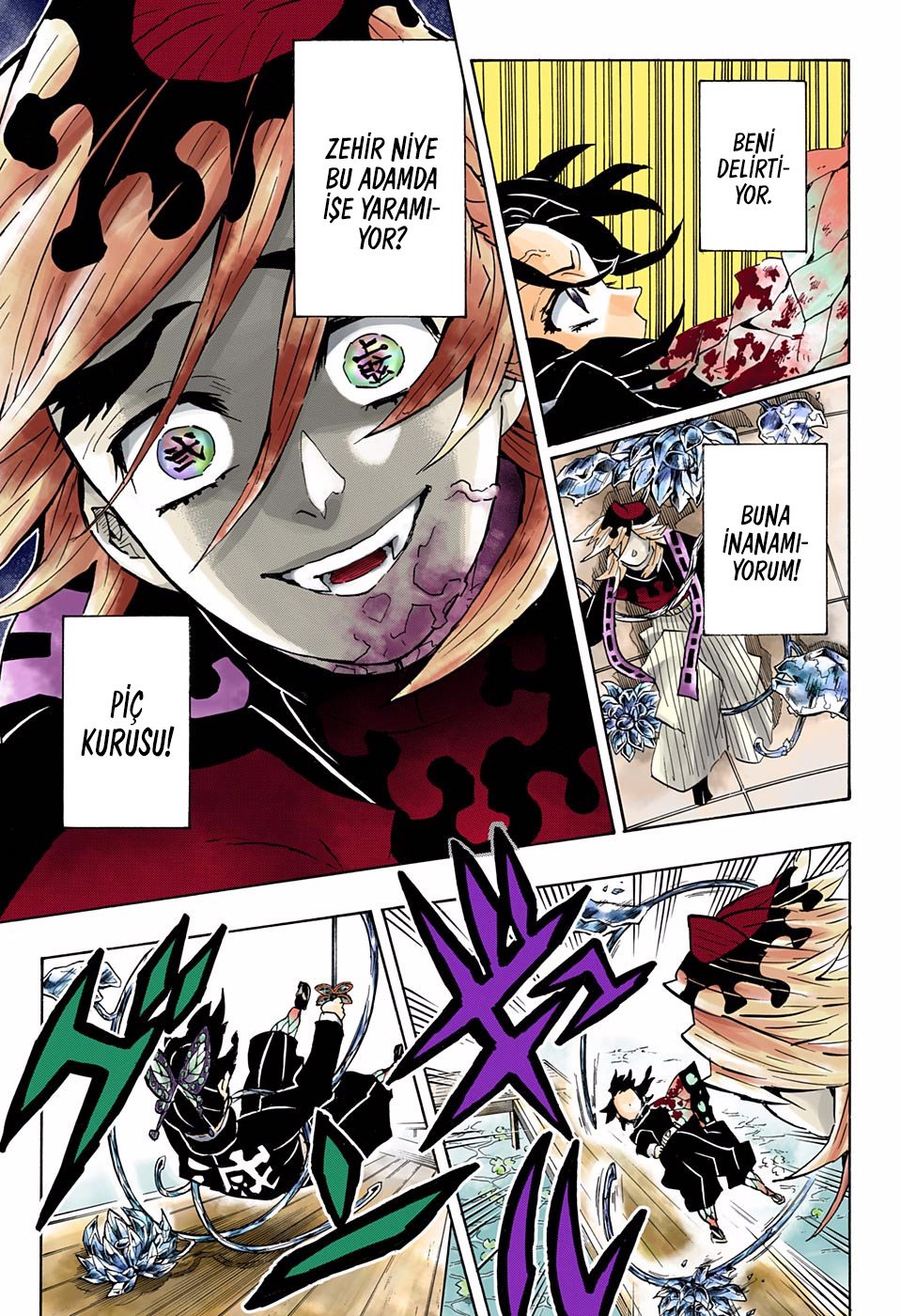 Read Kimetsu no Yaiba Tr Manga Online