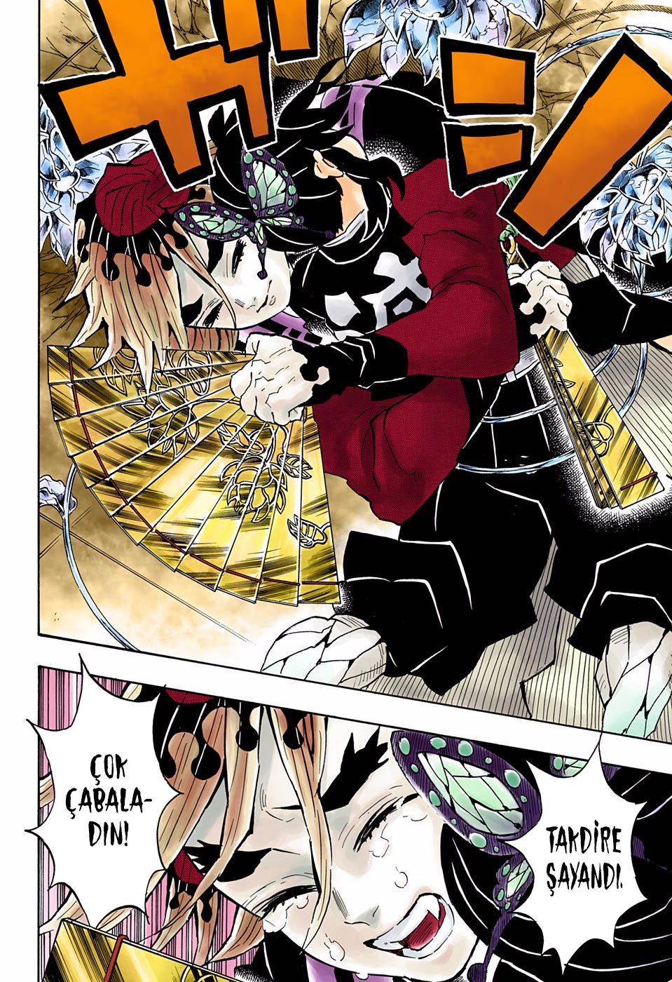 Read Kimetsu no Yaiba Tr Manga Online