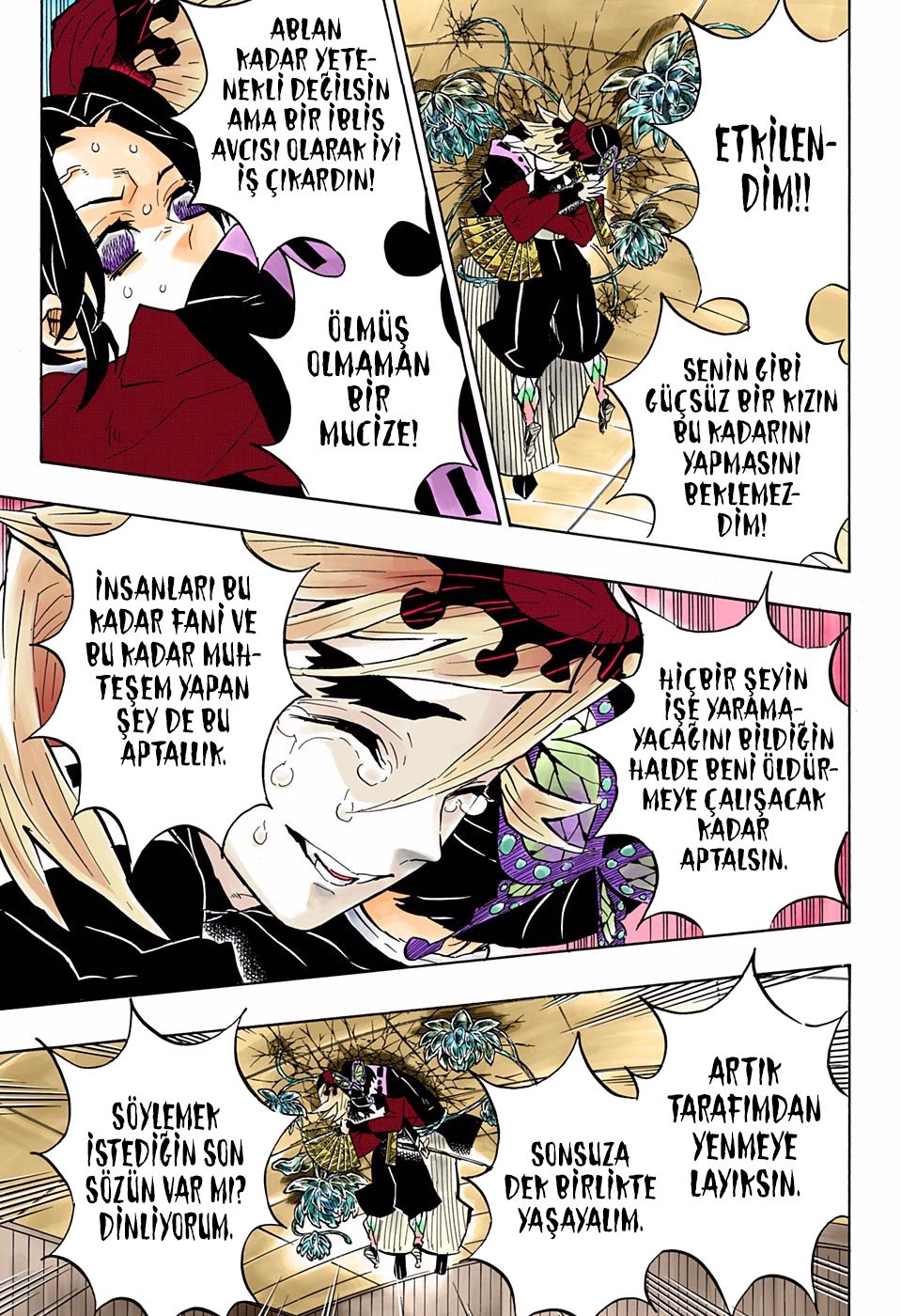 Read Kimetsu no Yaiba Tr Manga Online