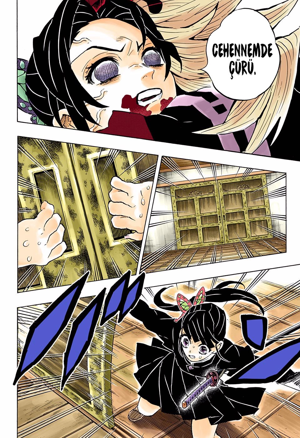 Read Kimetsu no Yaiba Tr Manga Online