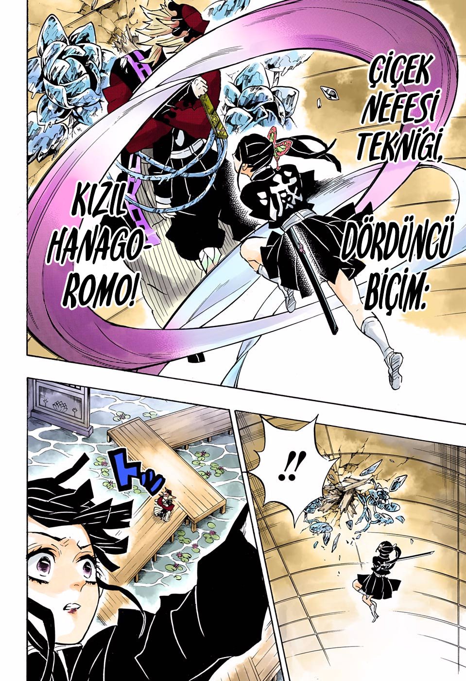 Read Kimetsu no Yaiba Tr Manga Online