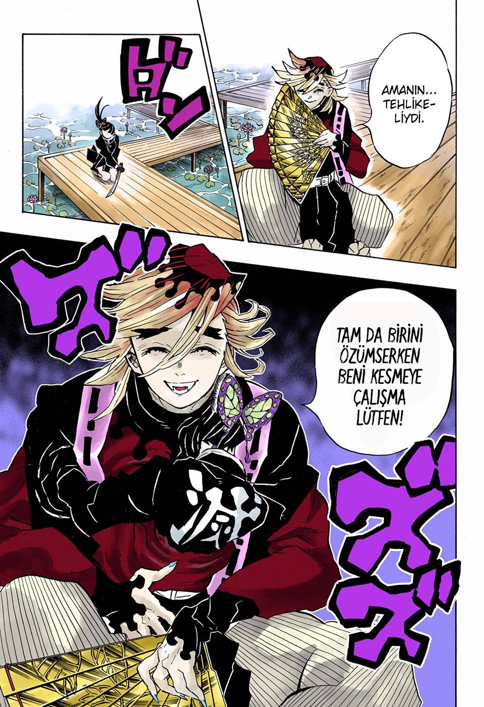 Read Kimetsu no Yaiba Tr Manga Online