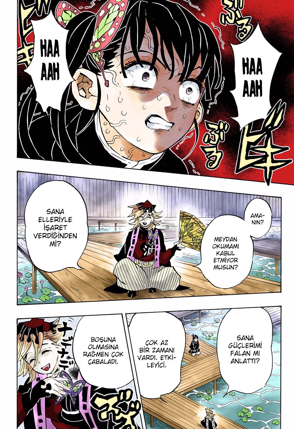 Read Kimetsu no Yaiba Tr Manga Online
