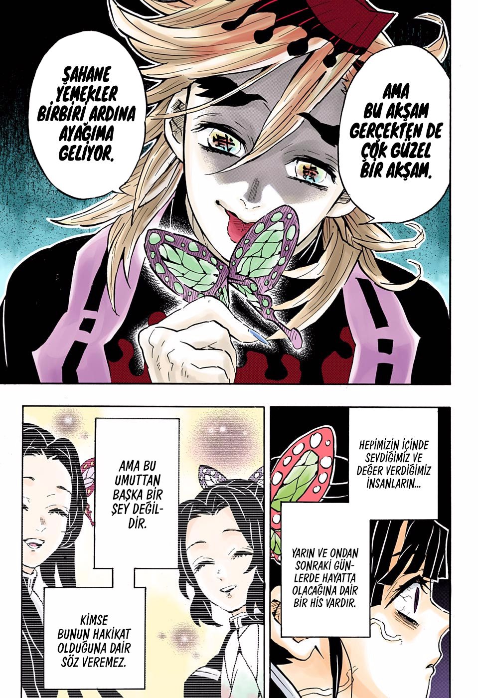 Read Kimetsu no Yaiba Tr Manga Online