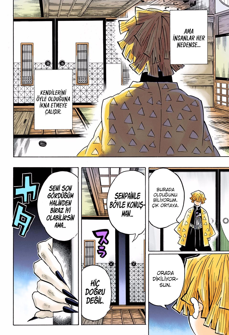 Read Kimetsu no Yaiba Tr Manga Online