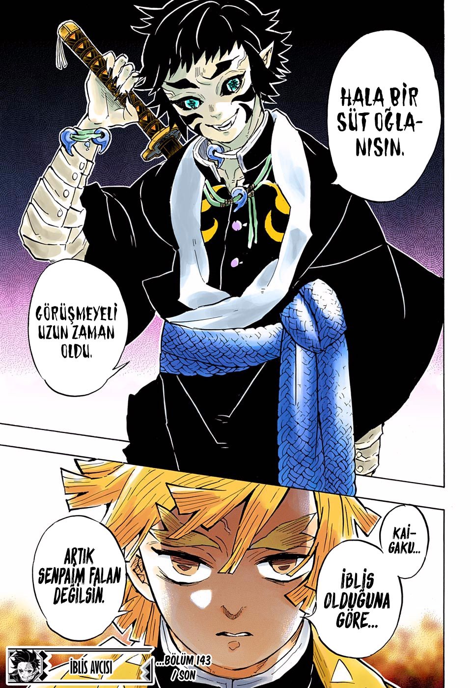 Read Kimetsu no Yaiba Tr Manga Online