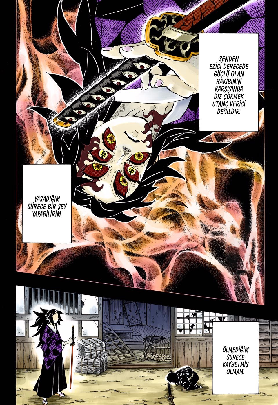 Read Kimetsu no Yaiba Tr Manga Online