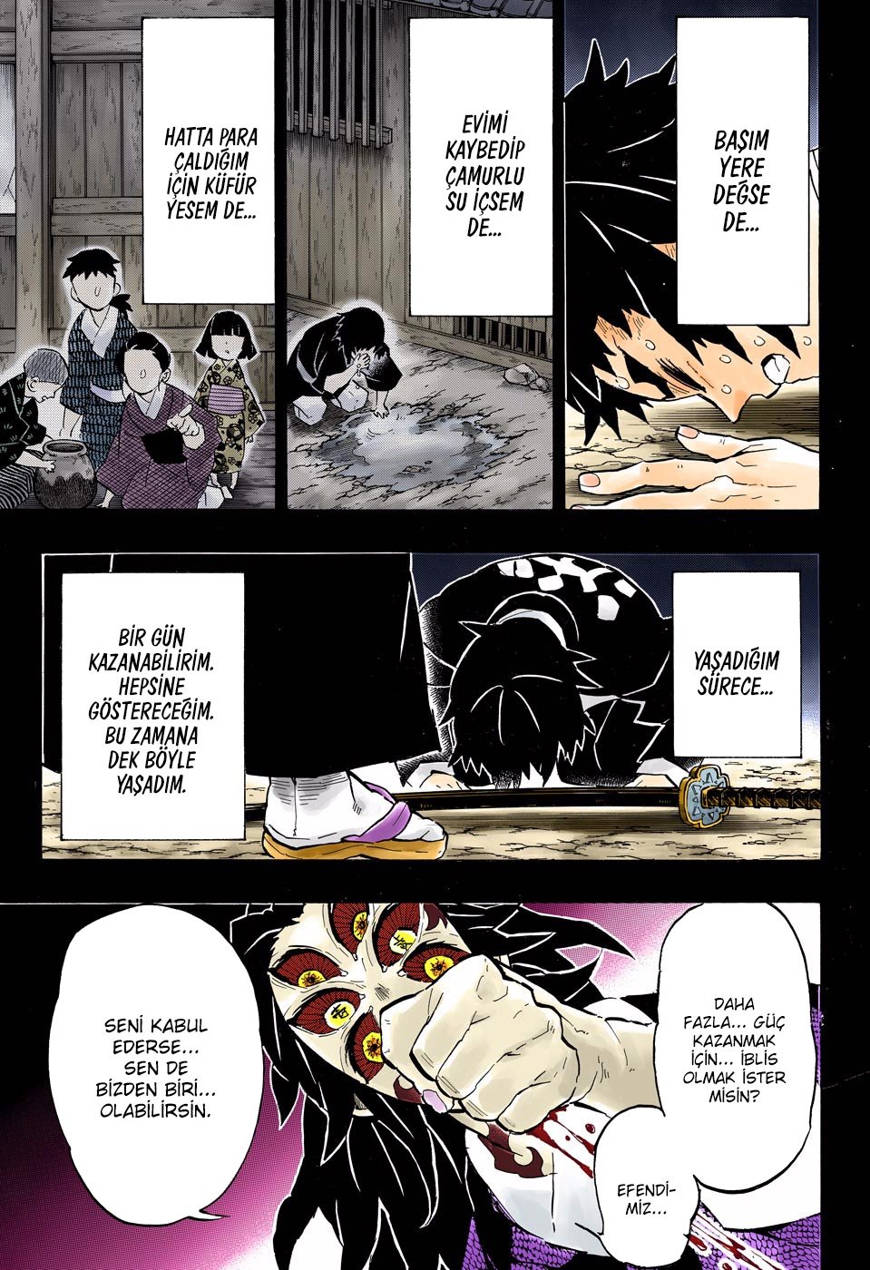 Read Kimetsu no Yaiba Tr Manga Online
