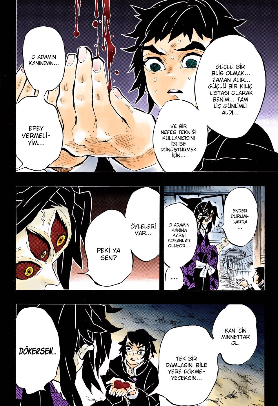 Read Kimetsu no Yaiba Tr Manga Online