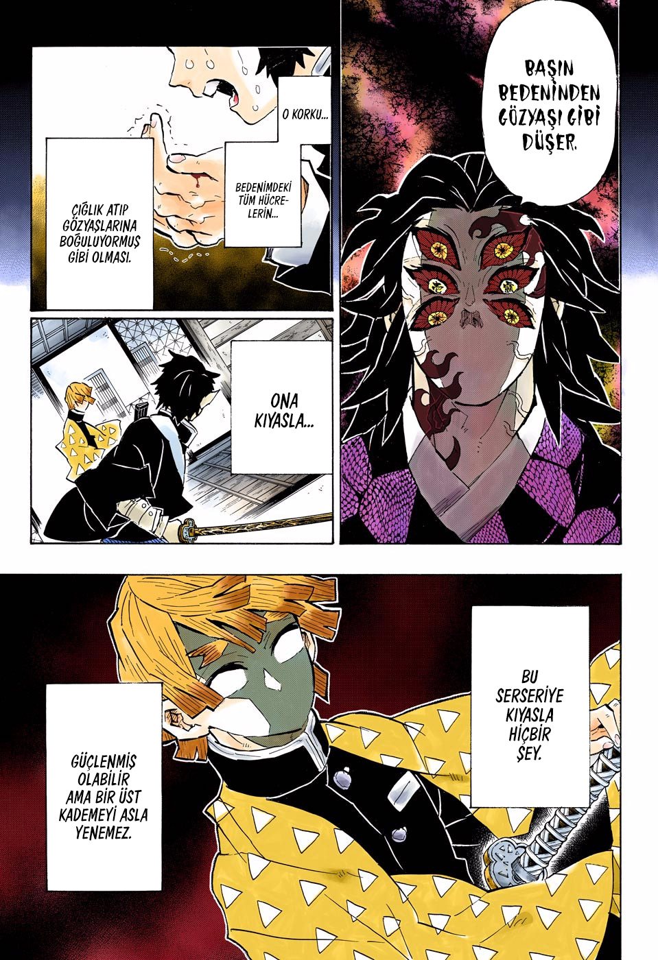 Read Kimetsu no Yaiba Tr Manga Online
