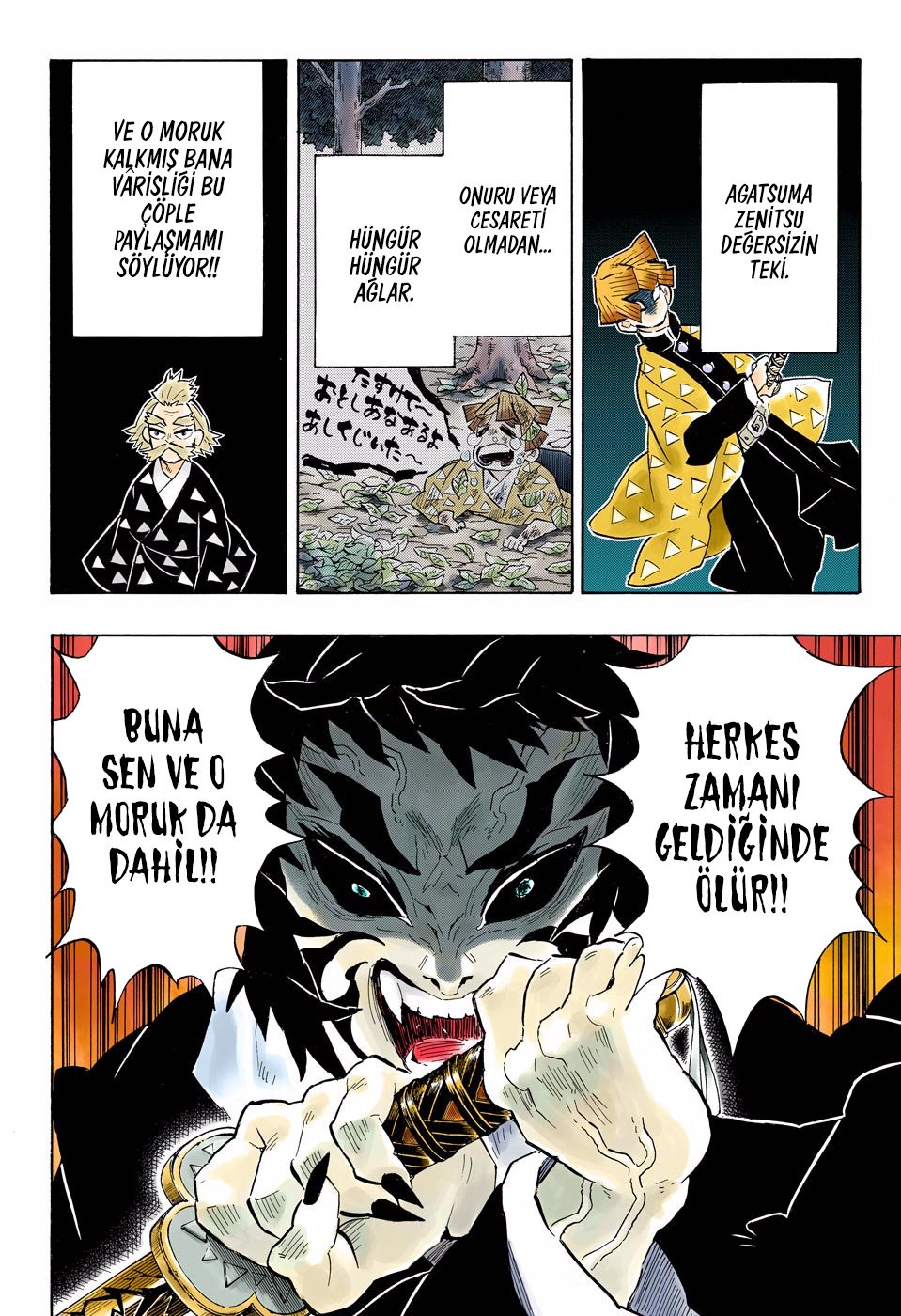 Read Kimetsu no Yaiba Tr Manga Online