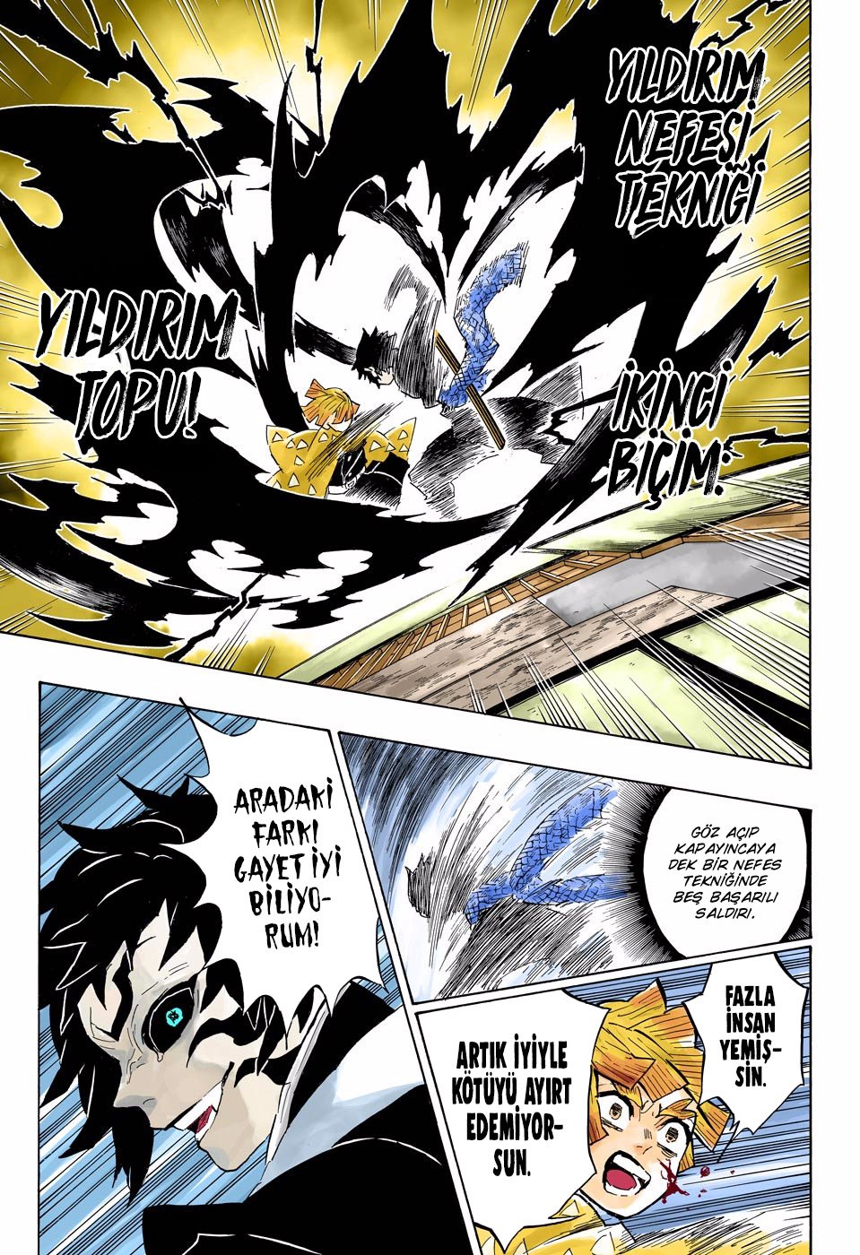 Read Kimetsu no Yaiba Tr Manga Online