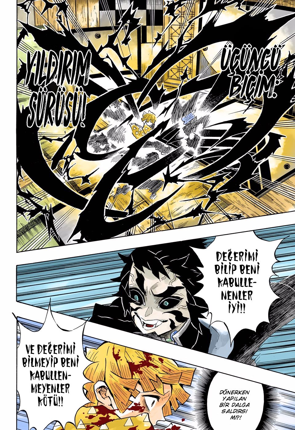 Read Kimetsu no Yaiba Tr Manga Online