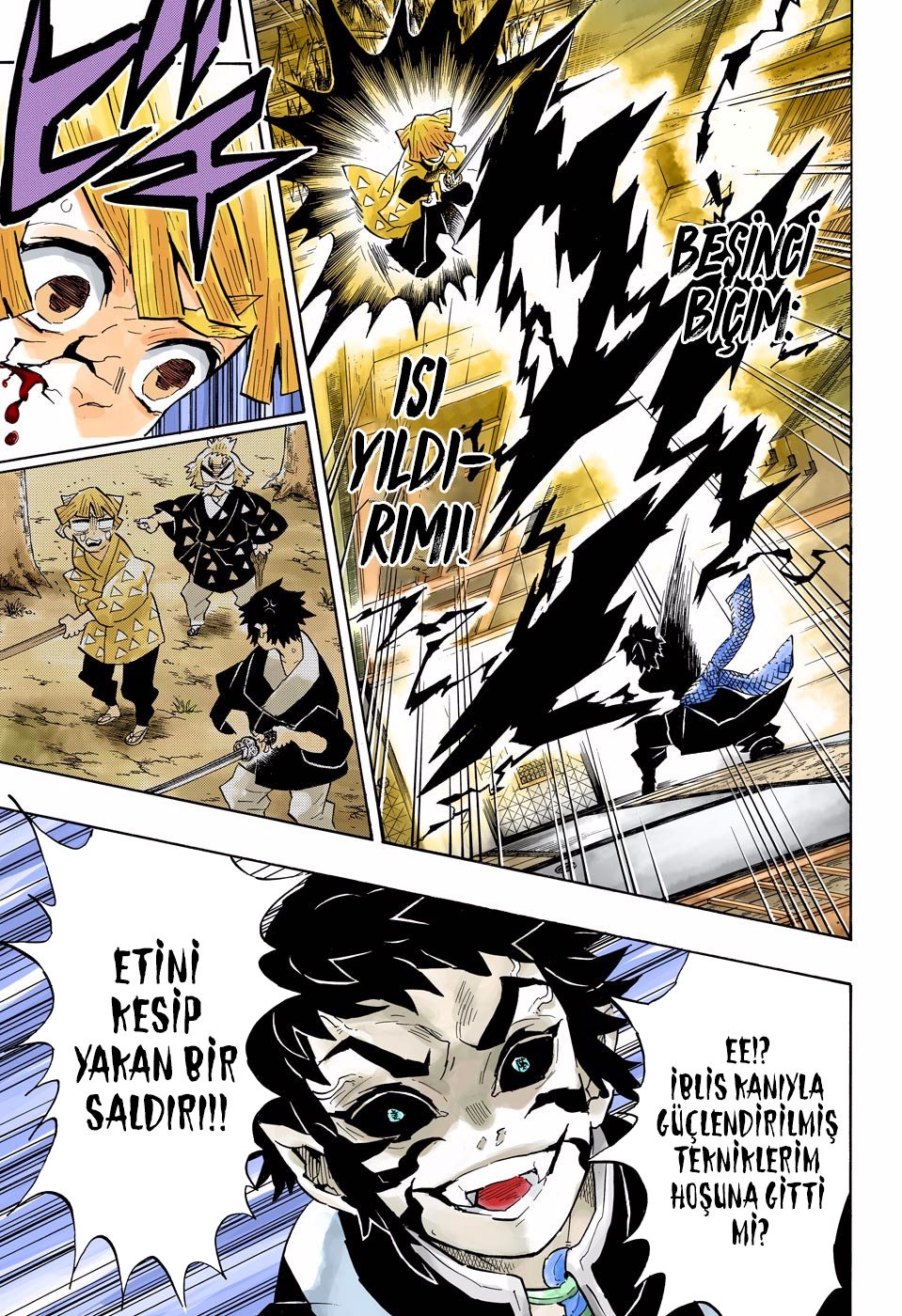 Read Kimetsu no Yaiba Tr Manga Online