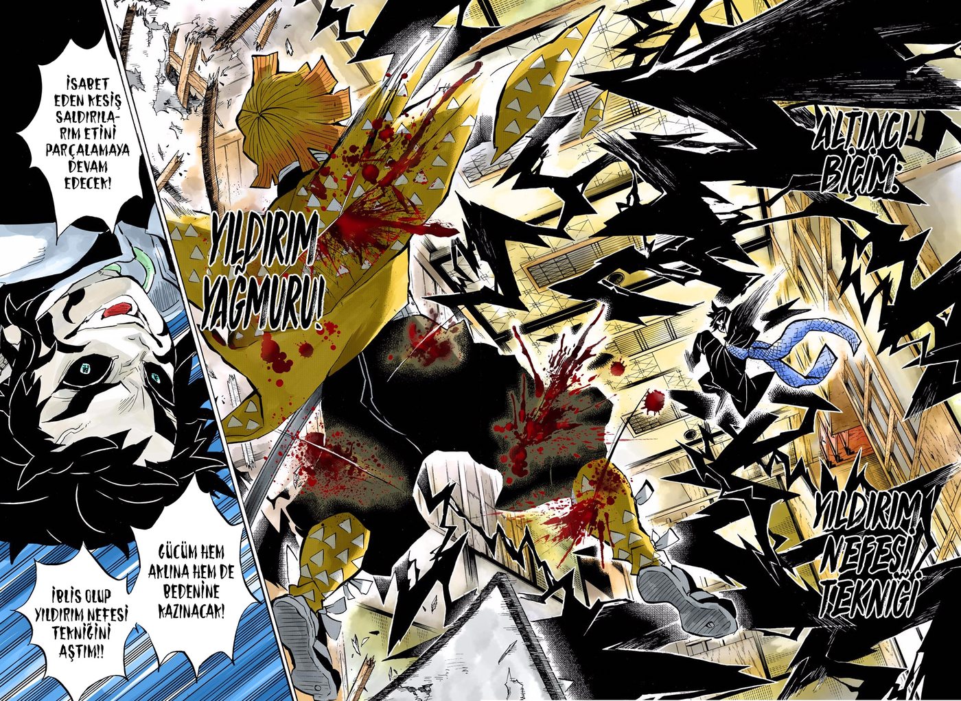 Read Kimetsu no Yaiba Tr Manga Online