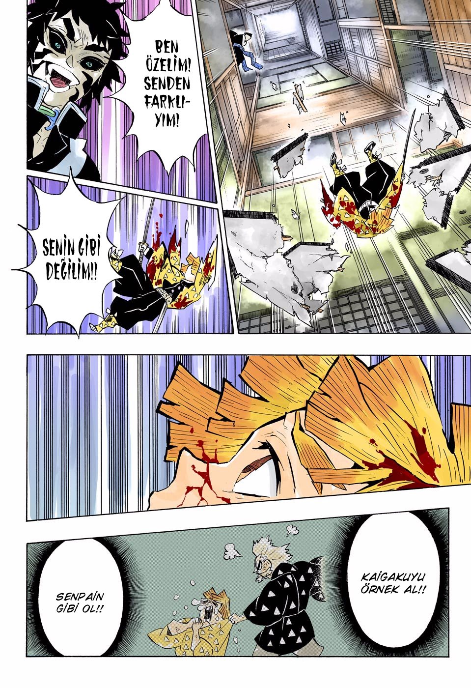 Read Kimetsu no Yaiba Tr Manga Online