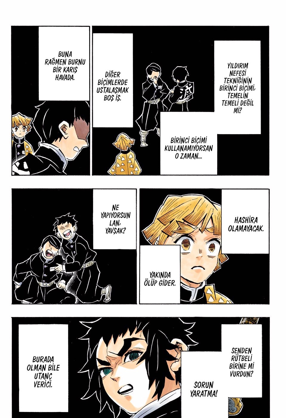 Read Kimetsu no Yaiba Tr Manga Online