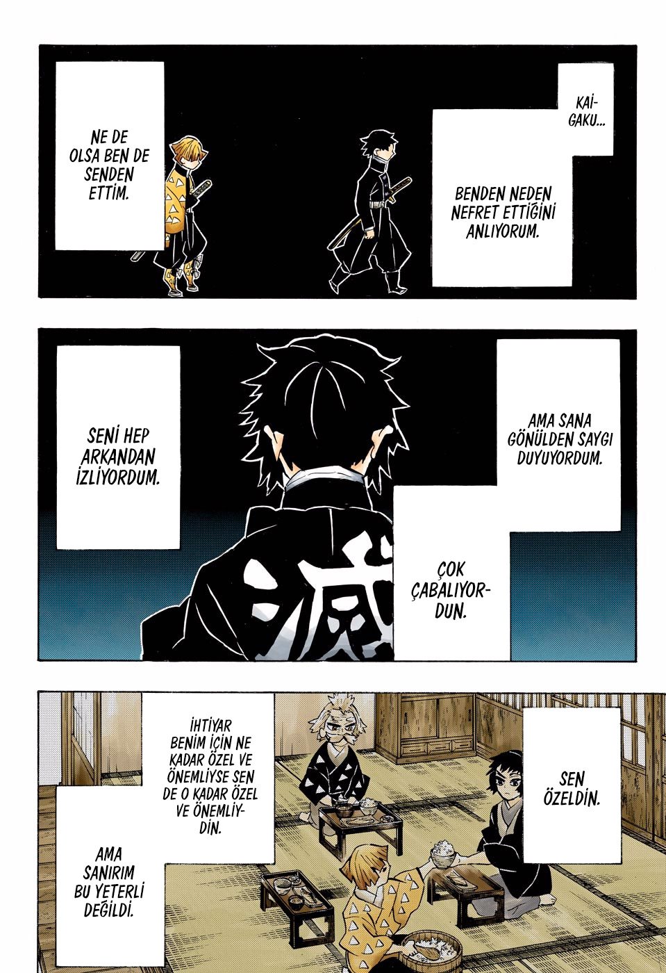 Read Kimetsu no Yaiba Tr Manga Online