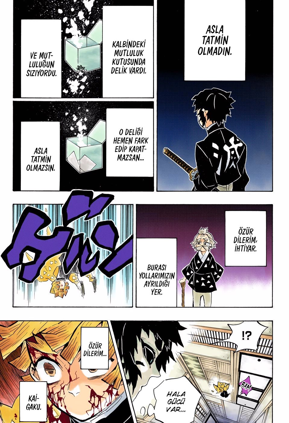 Read Kimetsu no Yaiba Tr Manga Online