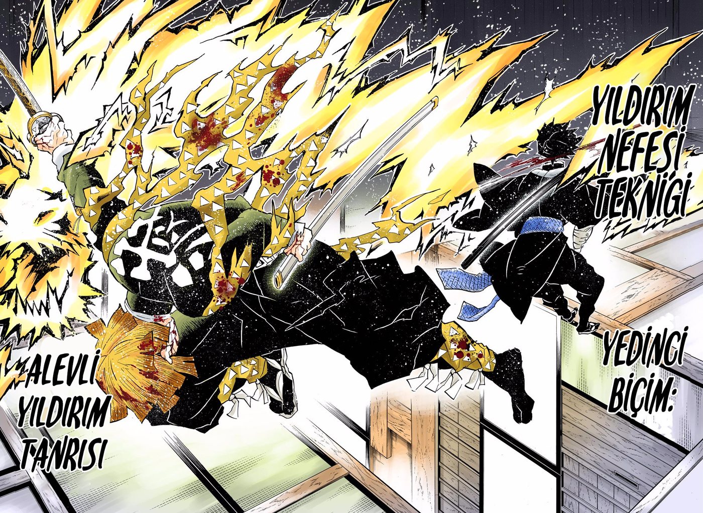 Read Kimetsu no Yaiba Tr Manga Online
