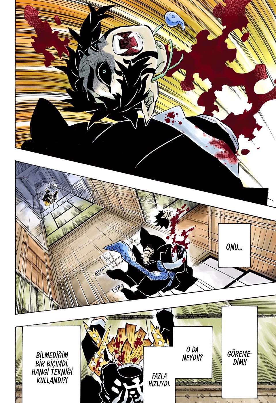 Read Kimetsu no Yaiba Tr Manga Online