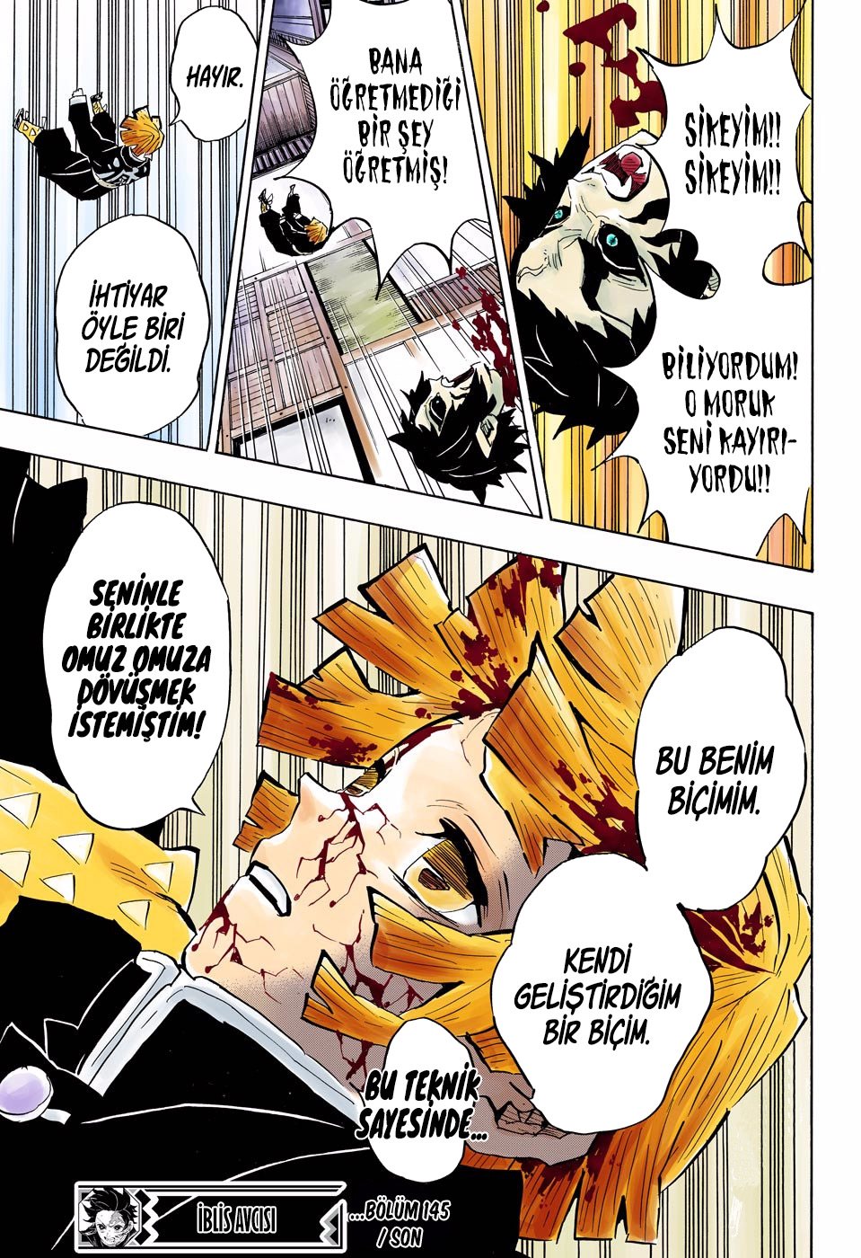 Read Kimetsu no Yaiba Tr Manga Online