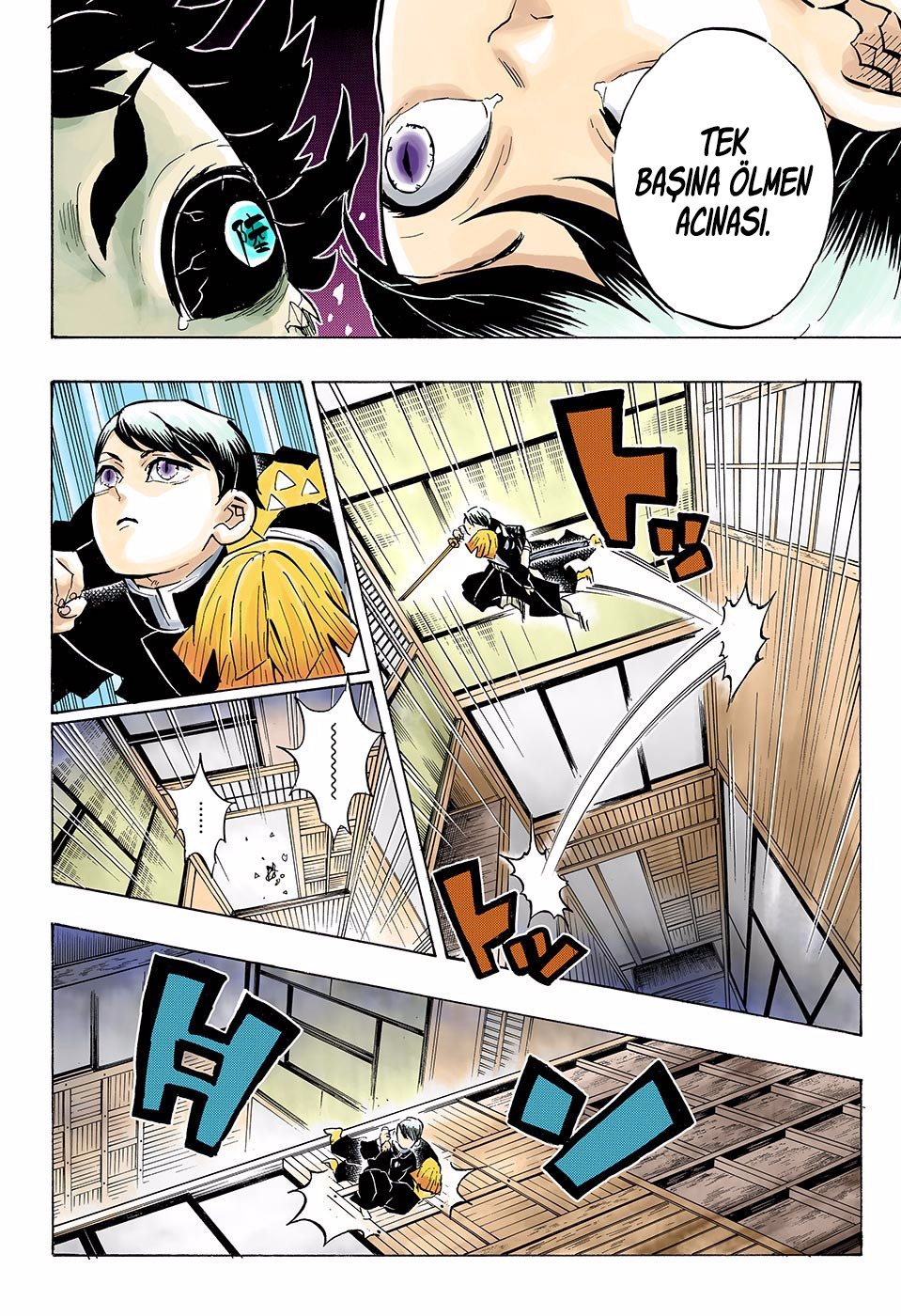 Read Kimetsu no Yaiba Tr Manga Online