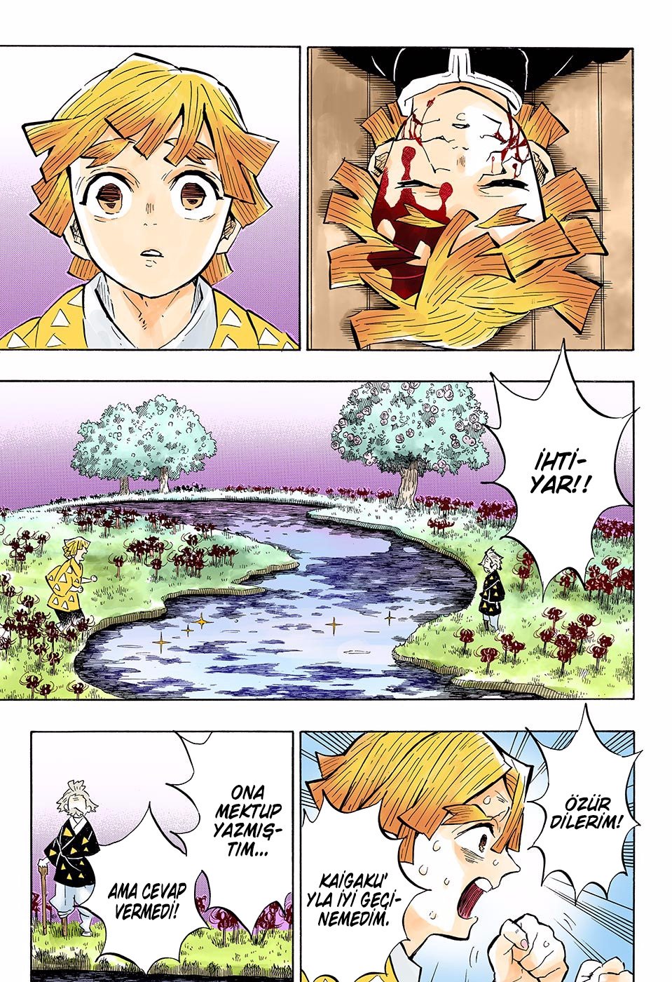 Read Kimetsu no Yaiba Tr Manga Online