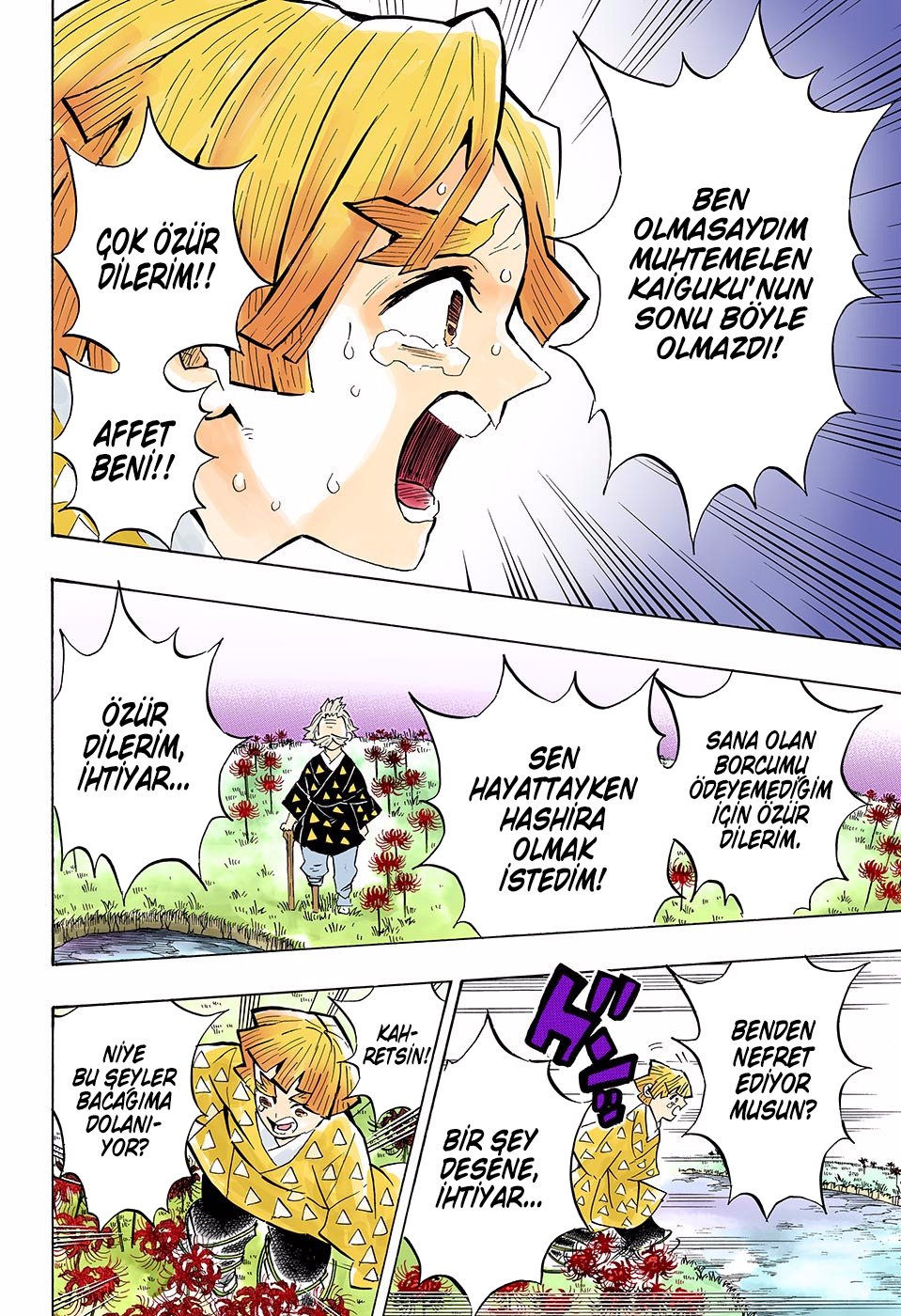 Read Kimetsu no Yaiba Tr Manga Online
