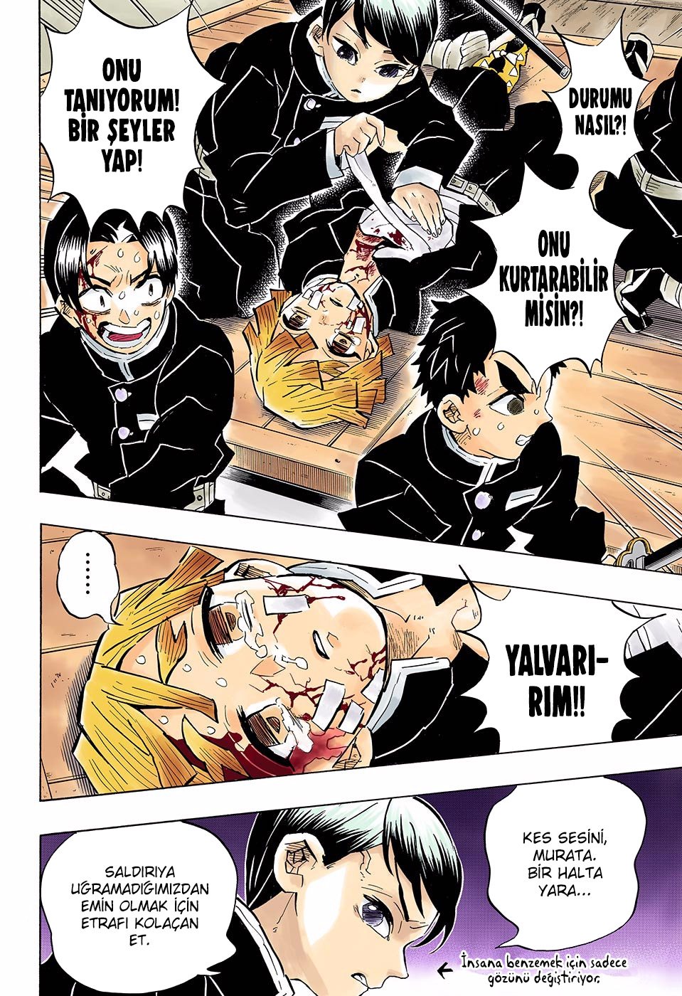 Read Kimetsu no Yaiba Tr Manga Online