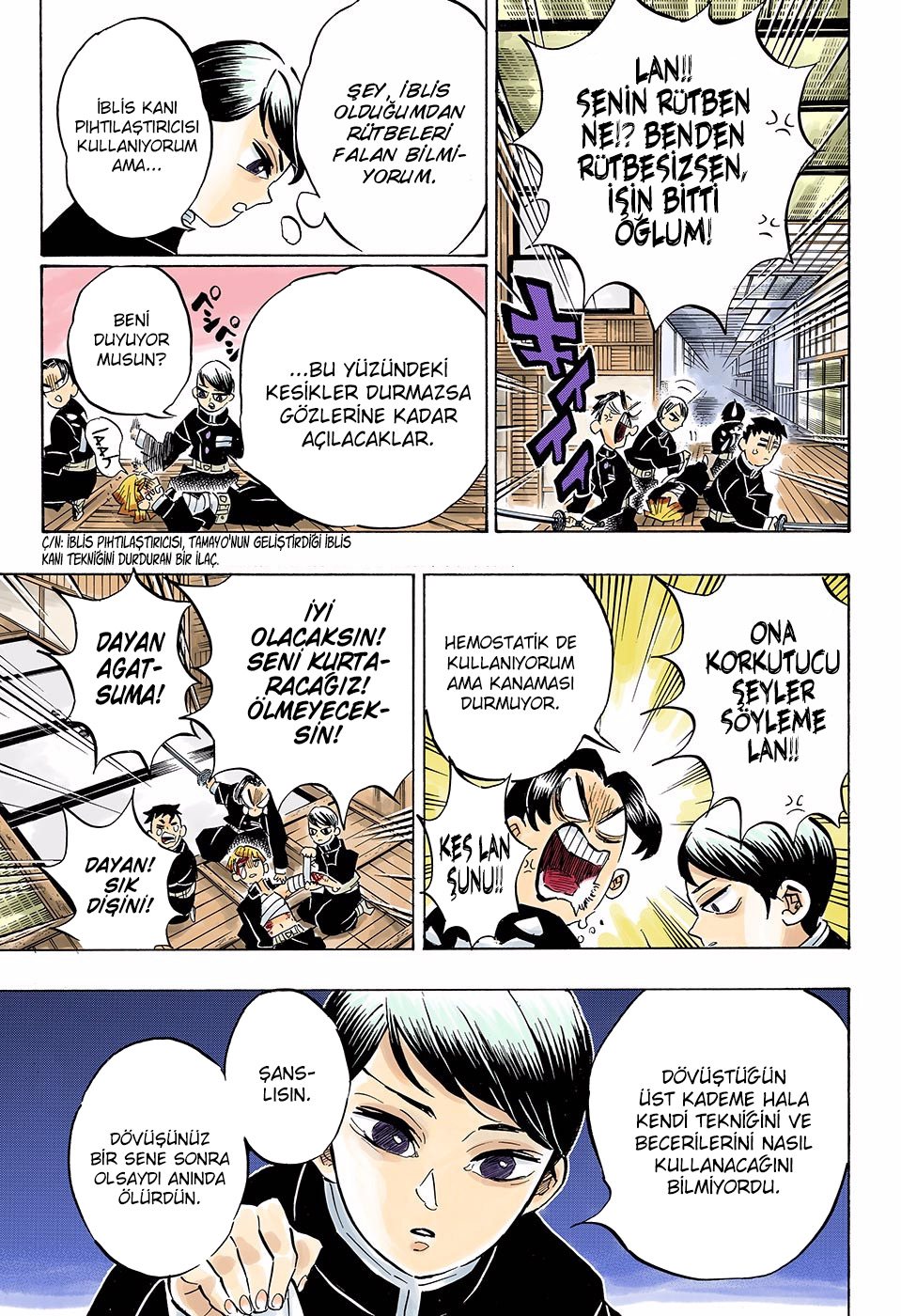 Read Kimetsu no Yaiba Tr Manga Online
